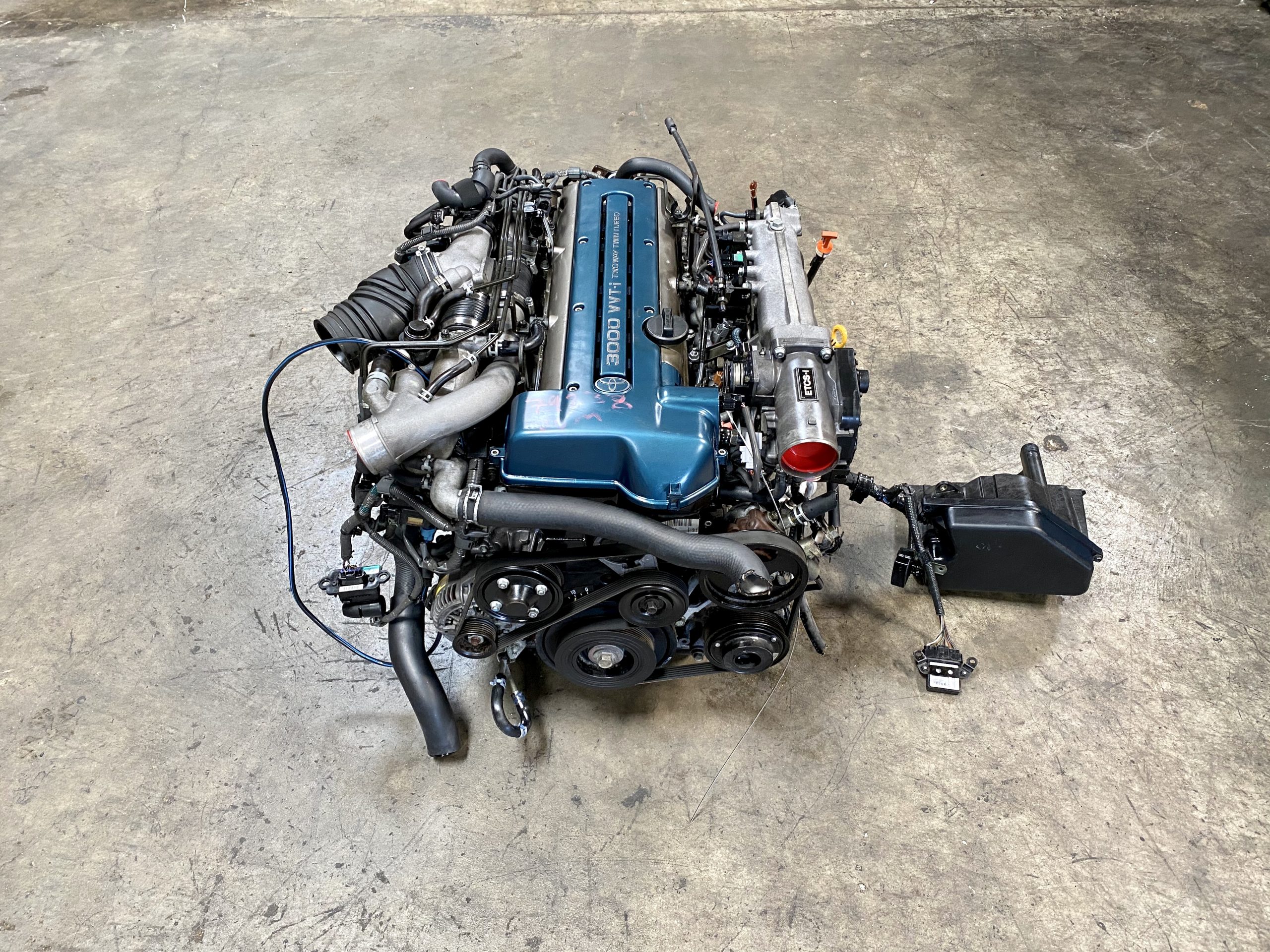 JDM Toyota 2JZ GTE VVTI For Sale