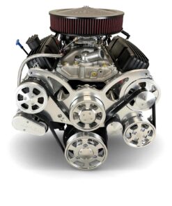 Alternative view of BluePrint Engines B383K700 SBC 383/436HP with 700R4, Carbureted