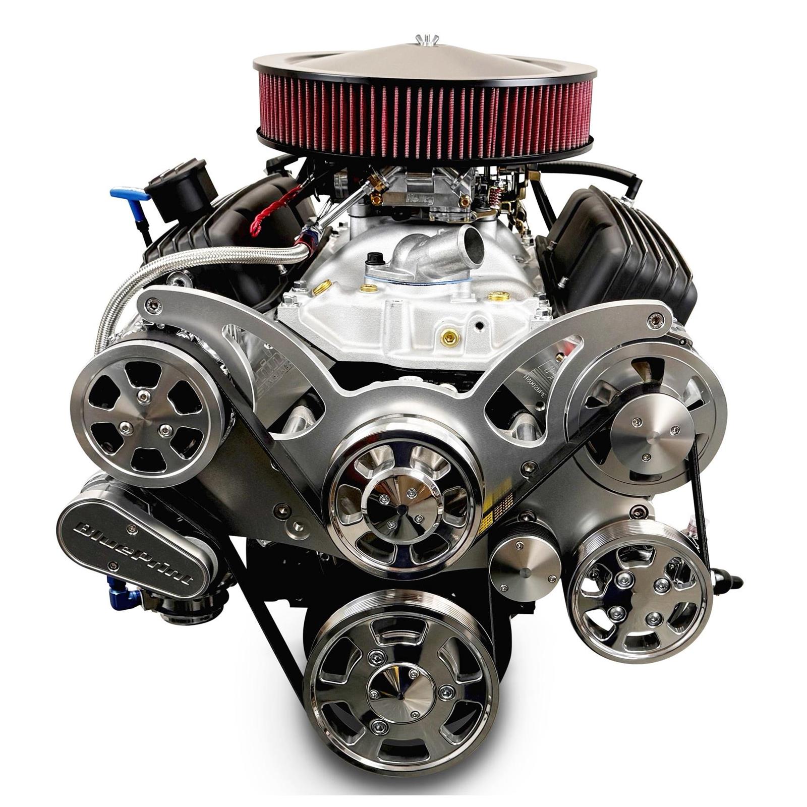 BluePrint Engines B383KTKX SBC 383/436HP with TKX, Carbureted - Image 2