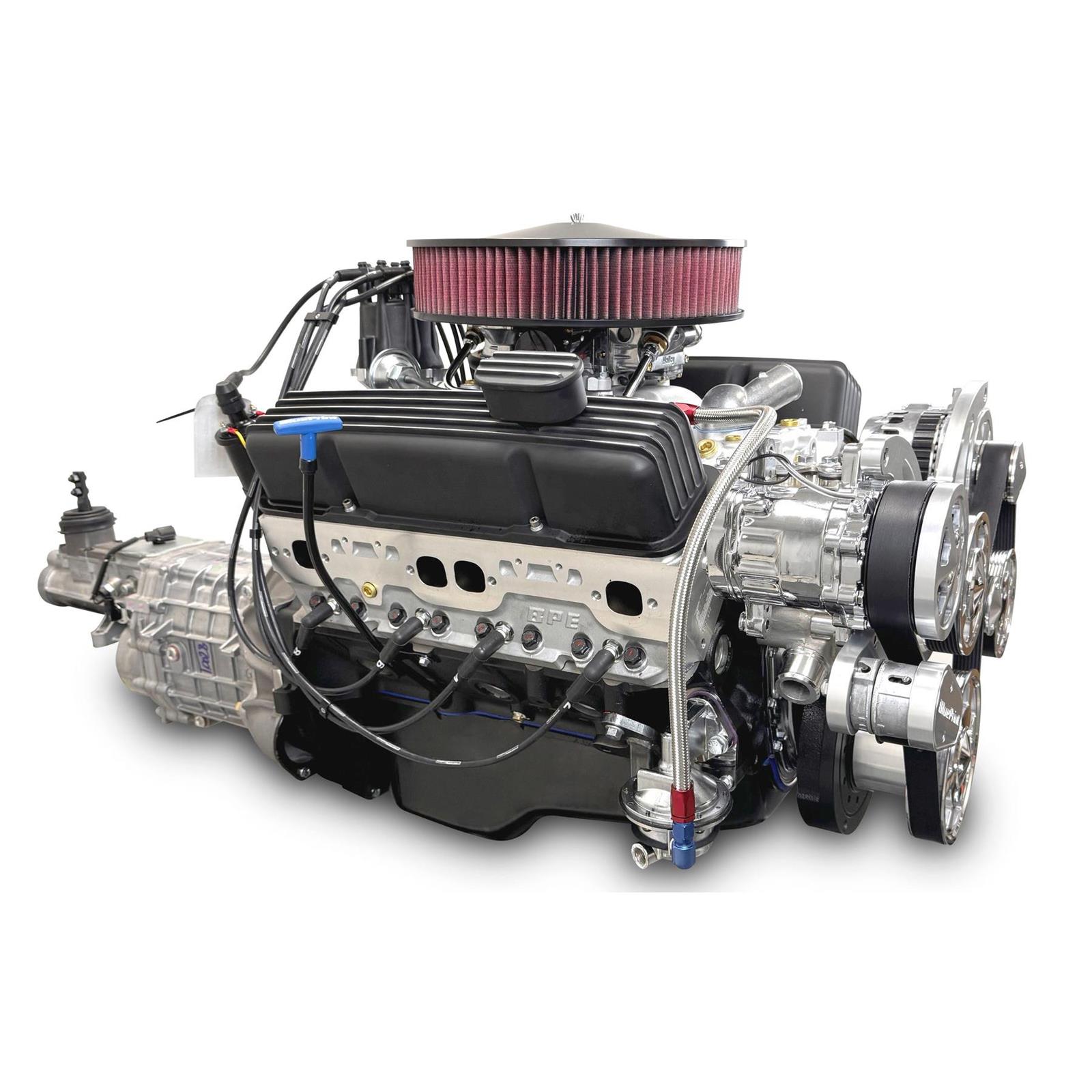 BluePrint Engines B383KTKX SBC 383/436HP with TKX, Carbureted - Image 3