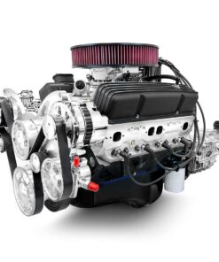 BluePrint Engines B400FKTKX SBC 400/500HP w/ TKX EFI, Pol. Pulley