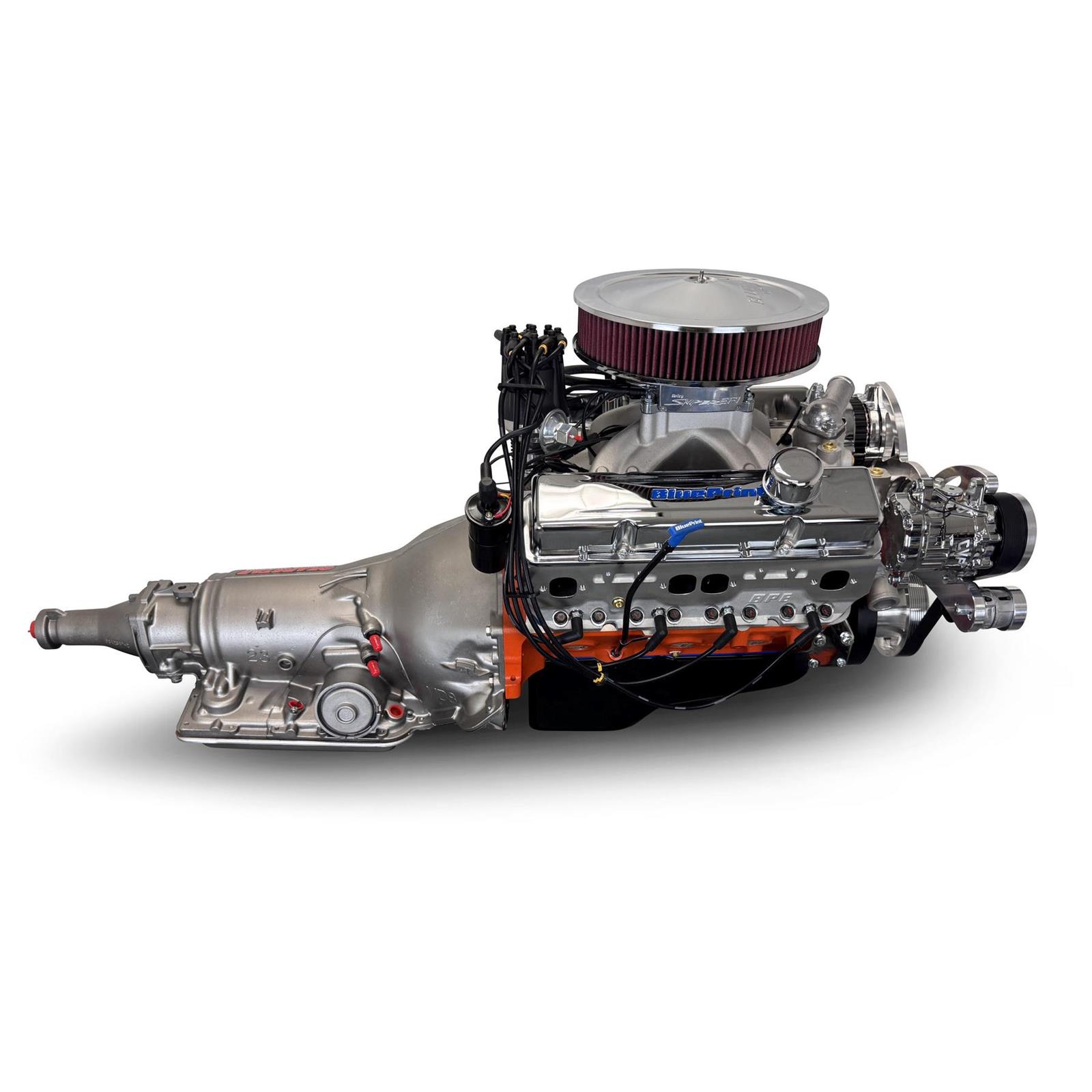 BluePrint Engines B427FK700 SBC 427/540HP with 700R4, EFI, Pol. - Image 3