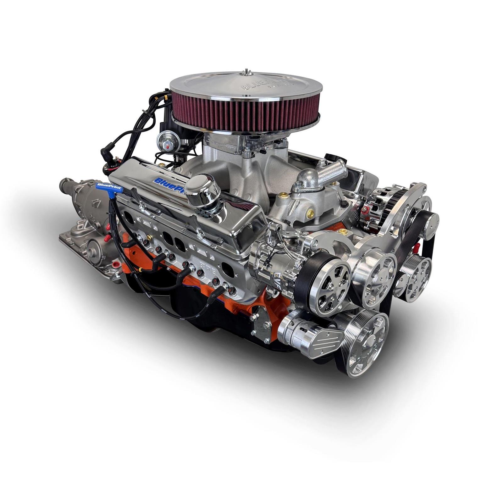 BluePrint Engines B427FK700 SBC 427/540HP with 700R4, EFI, Pol. - Image 2
