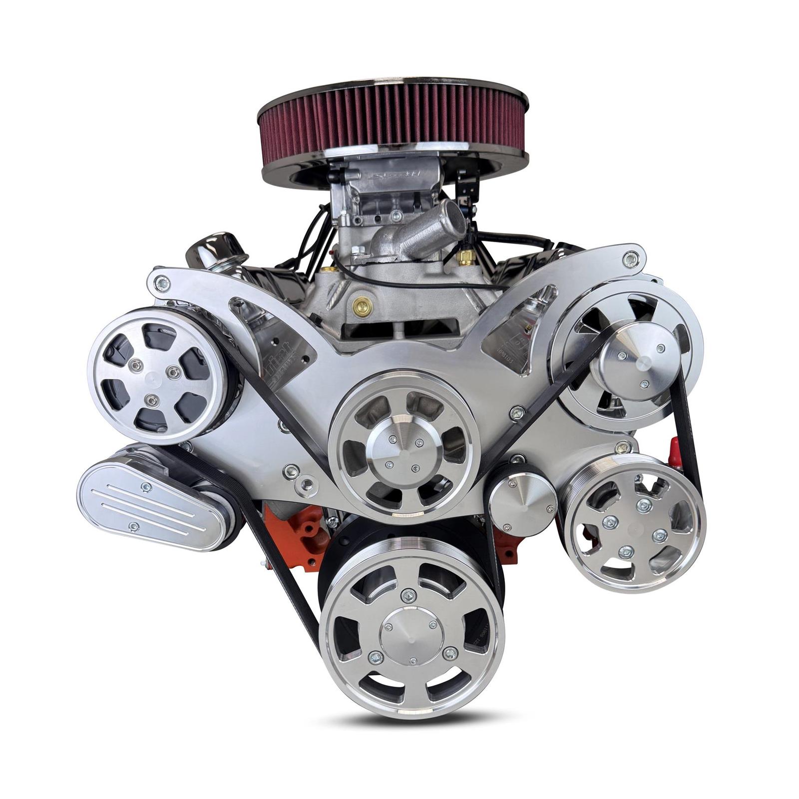 BluePrint Engines B427FK700 SBC 427/540HP with 700R4, EFI, Pol.