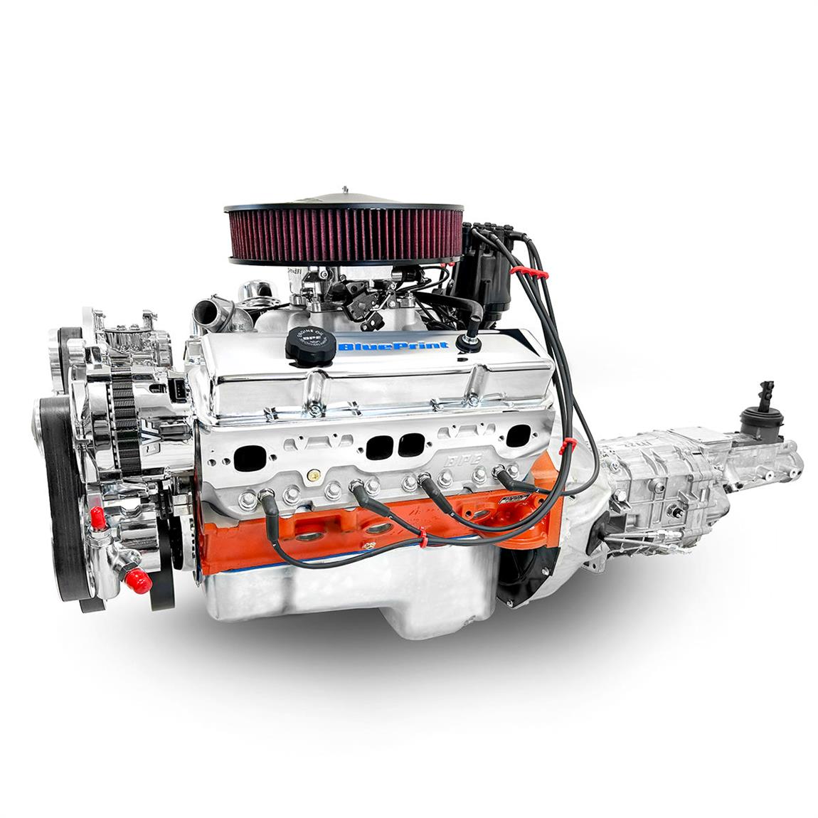 BluePrint Engines B427FKTKX SBC 427/540HP with TKX, EFI, Pol. - Image 4