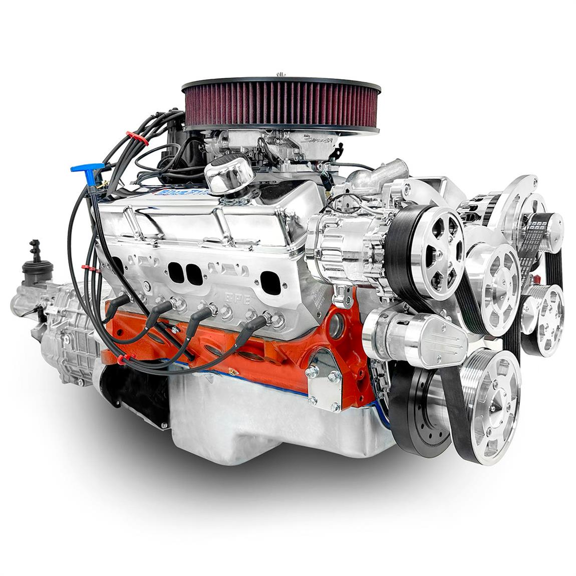 BluePrint Engines B427FKTKX SBC 427/540HP with TKX, EFI, Pol. - Image 3