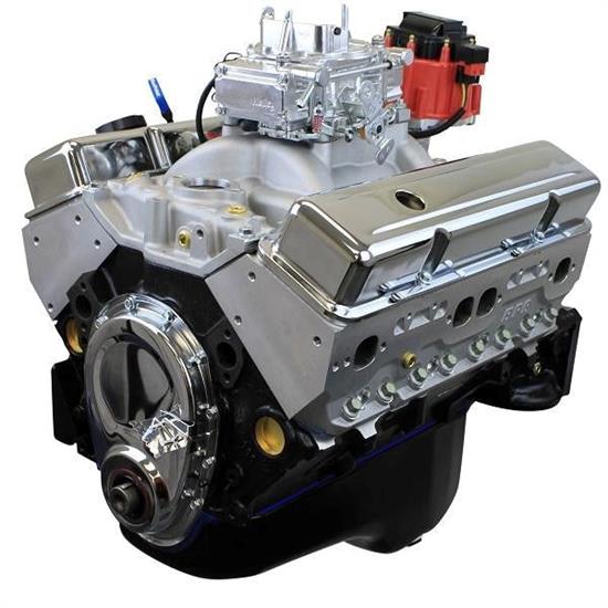BluePrint BP3505CTC 350 Dressed Carbureted Crate Engine