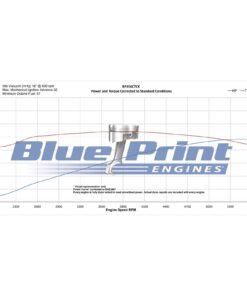 Alternative view of BluePrint Engines BP350CTCK 350CI Cruiser Crate Engine, Dressed