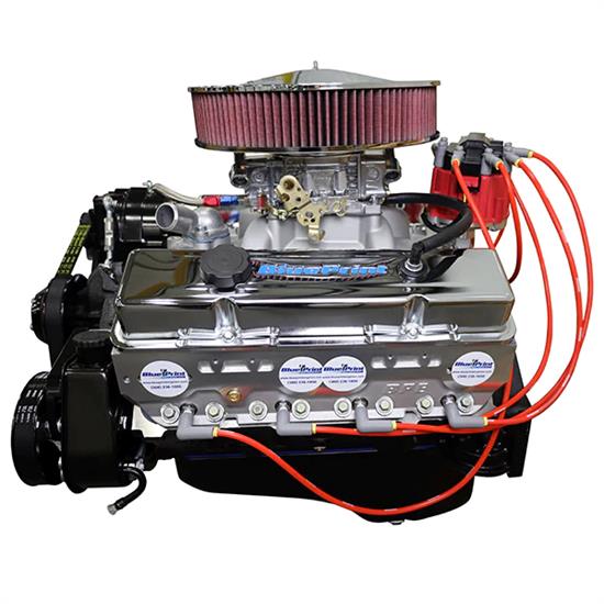 BluePrint BP38318CTC1DK 383 Crate Engine, Deluxe Dressed, Carb - Image 2