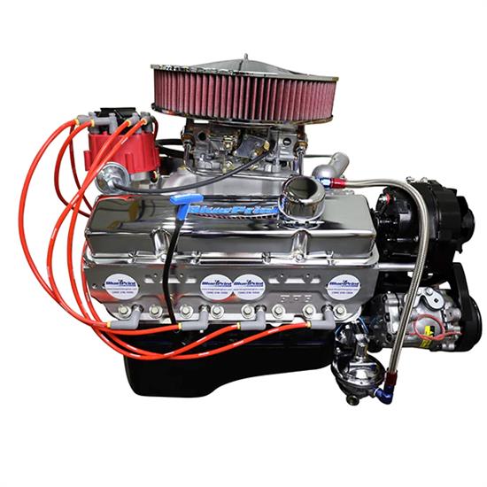 BluePrint BP38318CTC1DK 383 Crate Engine, Deluxe Dressed, Carb - Image 3