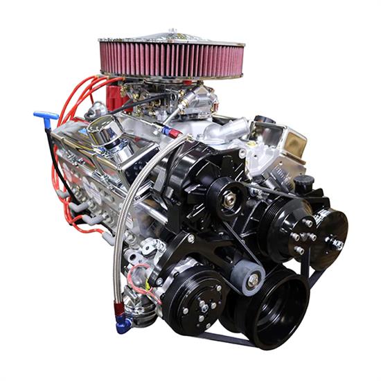 BluePrint BP38318CTC1DK 383 Crate Engine, Deluxe Dressed, Carb - Image 4