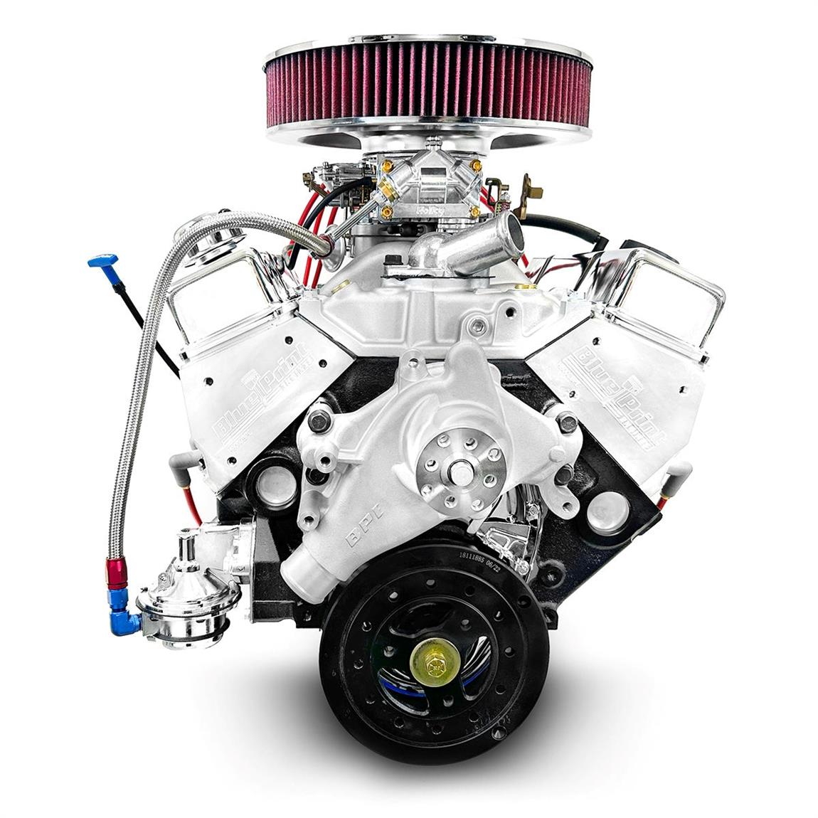 BluePrint BP38318CTC1D S/B Chevy 383 Ready To Run Crate Engine - Image 2