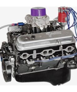 BluePrint MBP3550CTC GM 355 Dressed Marine Engine, Cast Iron Vortec Heads
