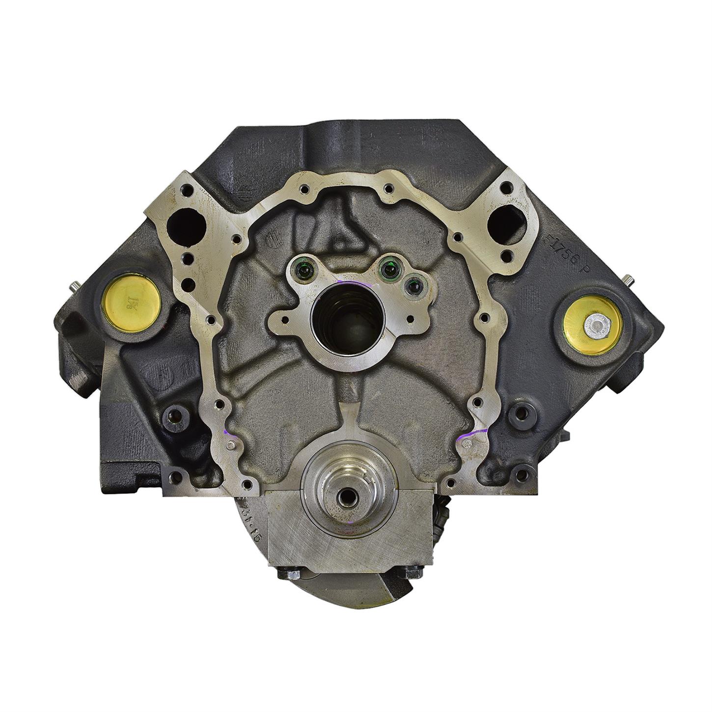 ATK Engines SP52NB Chevy 377 Stroker Short Block, 3.7cc Flat - Image 2