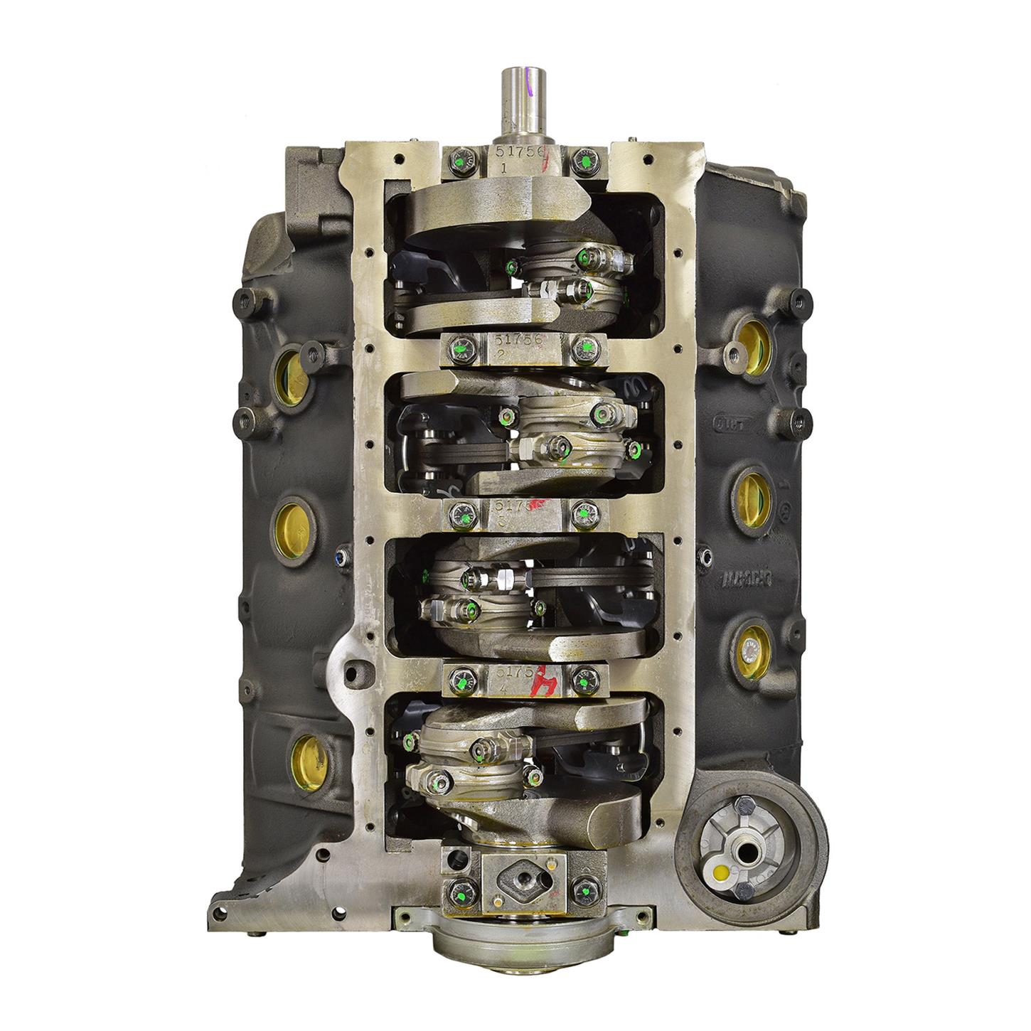 ATK Engines SP52NB Chevy 377 Stroker Short Block, 3.7cc Flat - Image 6