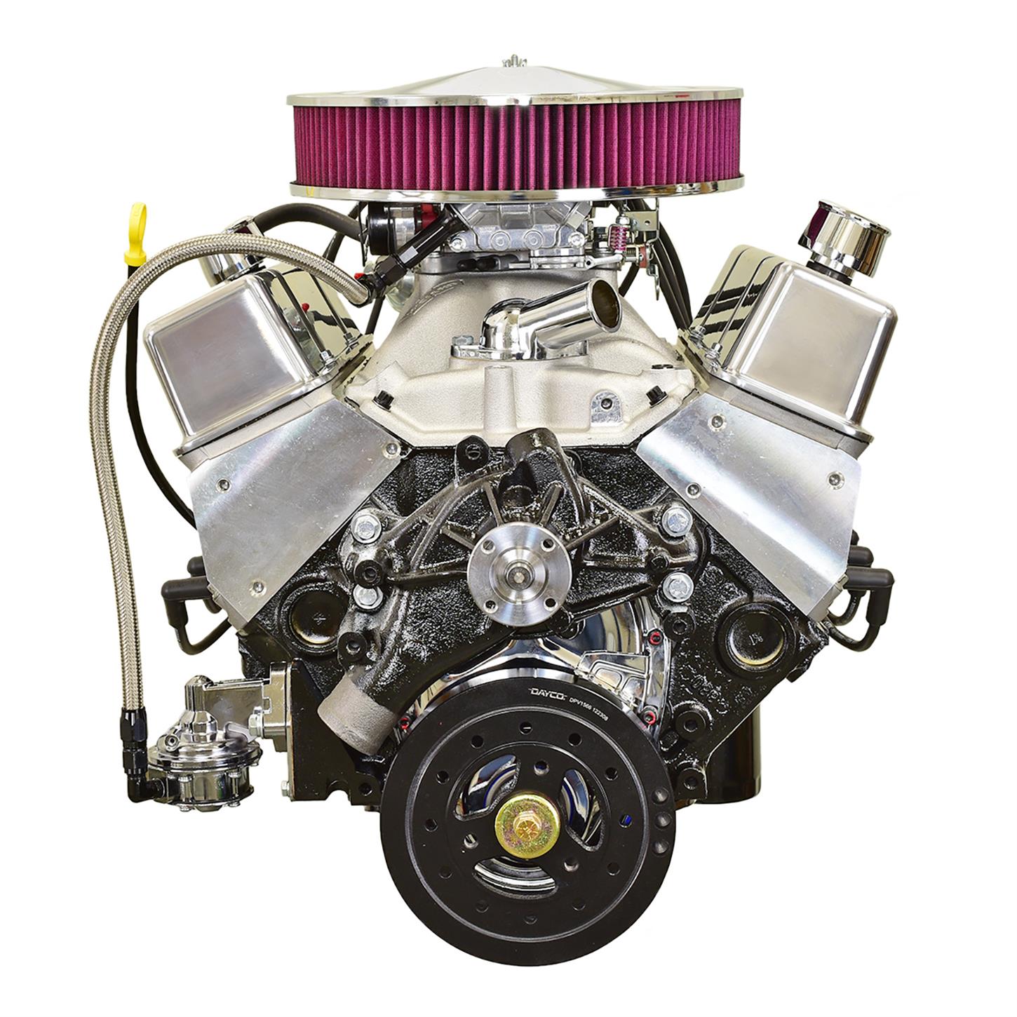 ATK HP89CPOL Chevy 350 Complete Engine 390HP - Image 4