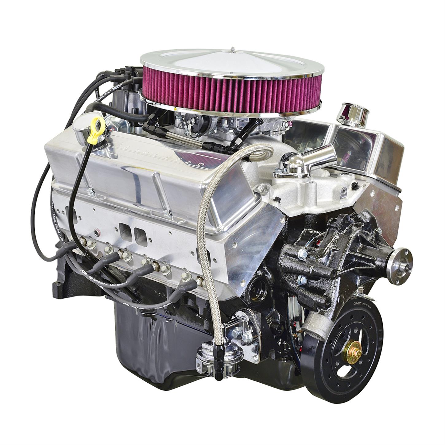 ATK HP89CPOL Chevy 350 Complete Engine 390HP