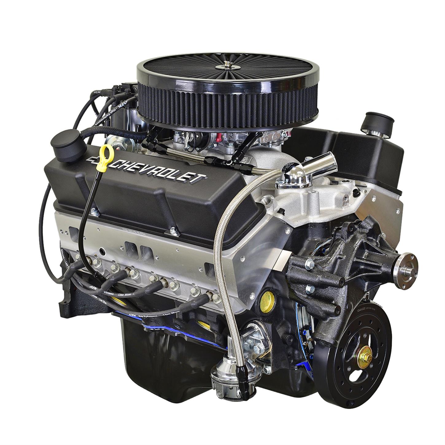 ATK HP94CBLK Chevy 383 Stroker Complete Engine 415HP