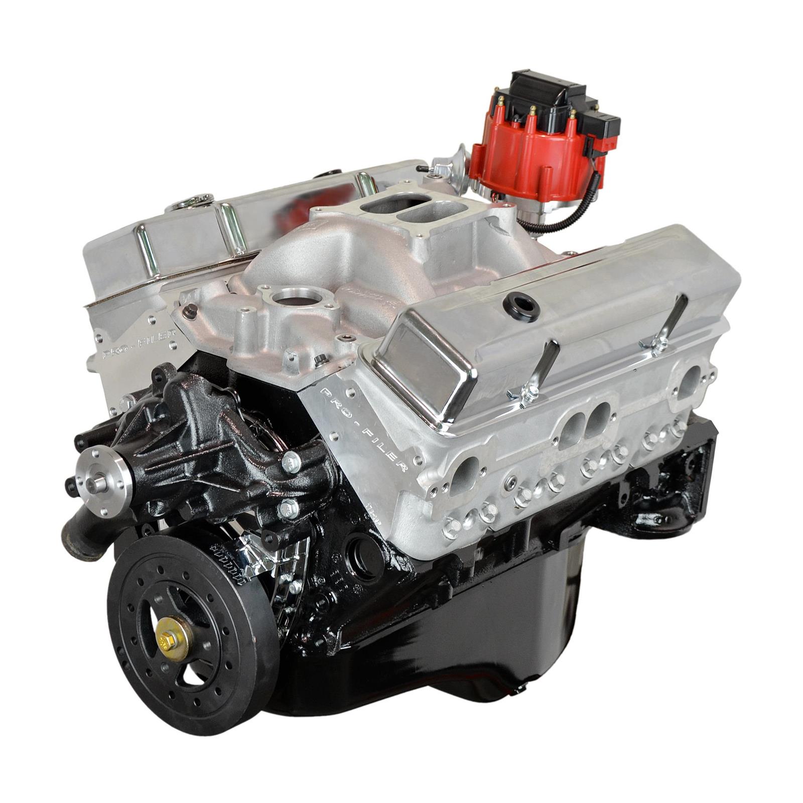 ATK HP94M Chevy 383 Stroker Mid Dress Engine 415HP