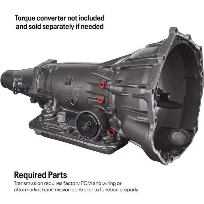 Chevy LS 4L60E Automatic Transmission, Up To 450 HP - Image 3