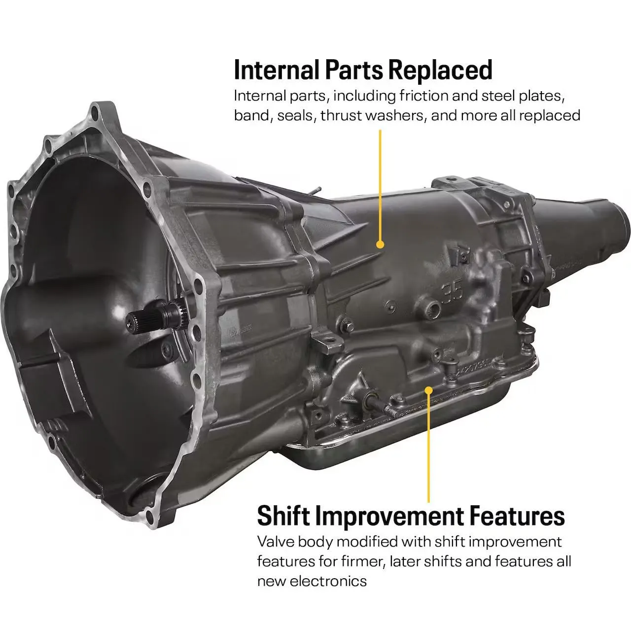 Chevy LS 4L60E Automatic Transmission, Up To 450 HP - Image 2